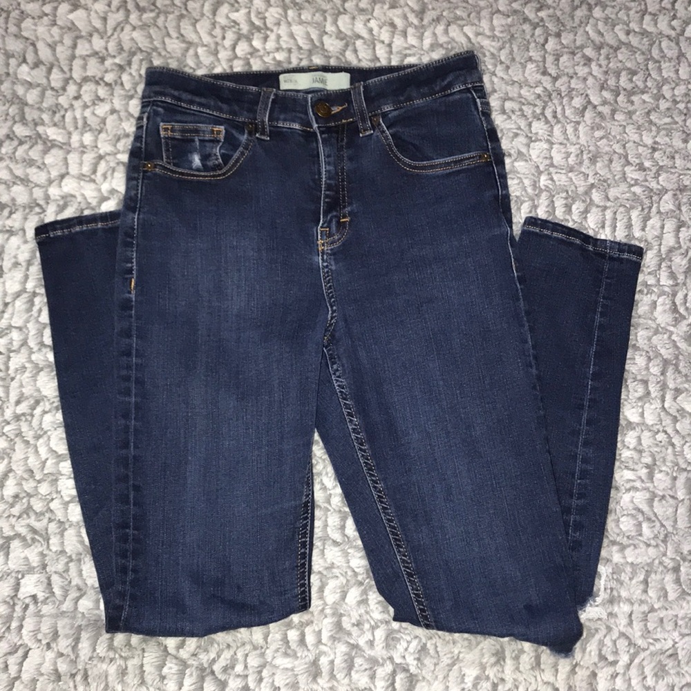 Jamie jeans from top shop